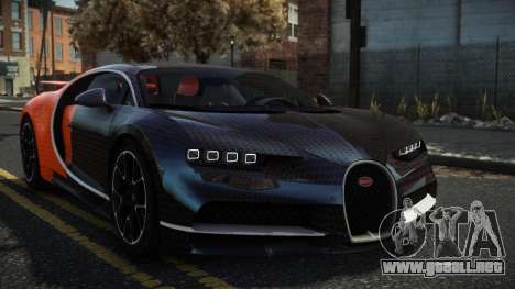 Bugatti Chiron Brispy S9 para GTA 4
