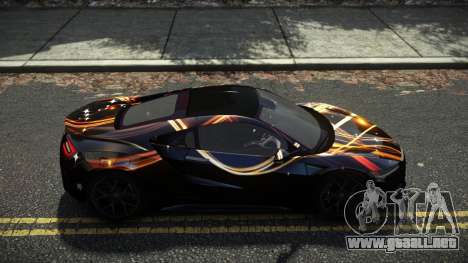 Acura NSX Nerdu S13 para GTA 4