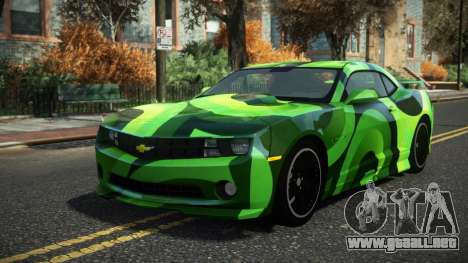 Chevrolet Camaro Desirgo S6 para GTA 4