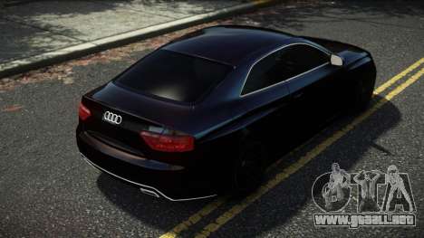 Audi S5 Garzy para GTA 4