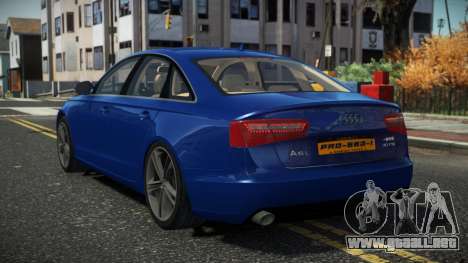 Audi A6 Cikilo para GTA 4