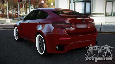 BMW X6 Farishu para GTA 4