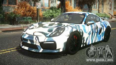 Porsche Cayman Vamir S7 para GTA 4