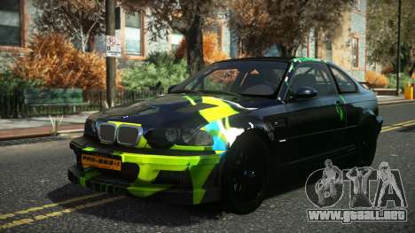 BMW M3 E46 Dyinshi S7 para GTA 4