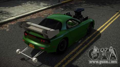 Mazda RX-7 Newral para GTA 4