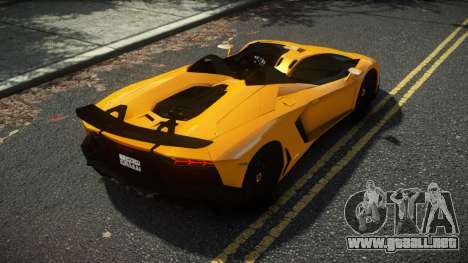 Lamborghini Aventador Brimo para GTA 4