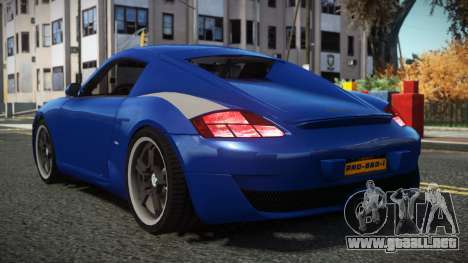RUF RK Rukal para GTA 4
