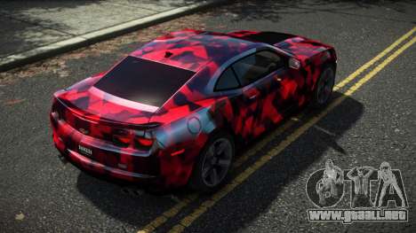 Chevrolet Camaro ZL1 Giliha S5 para GTA 4
