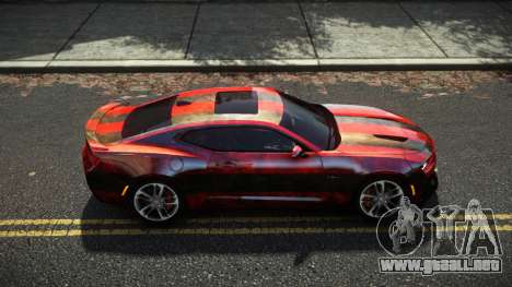 Chevrolet Camaro SS Drolvy S6 para GTA 4