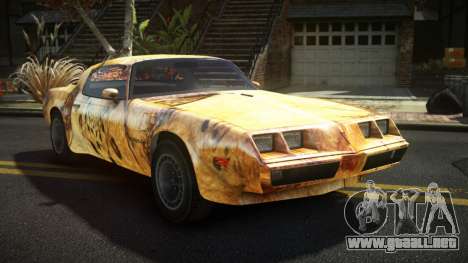 Pontiac Trans AM Rugim S11 para GTA 4