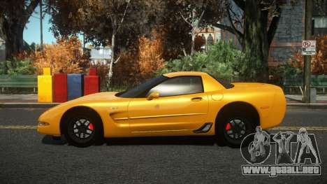 Chevrolet Corvette Fyelo para GTA 4