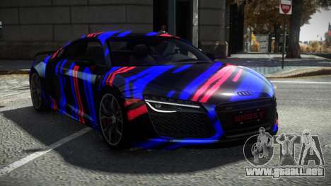 Audi R8 Tarington S4 para GTA 4