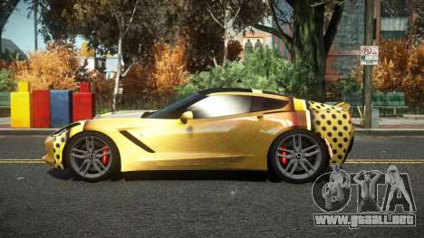 Chevrolet Corvette Ilosa S5 para GTA 4