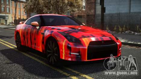 Nissan GT-R Jusan S9 para GTA 4