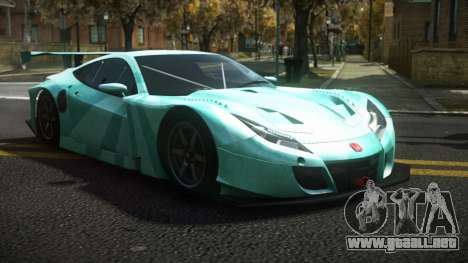 Honda HSV Valio S5 para GTA 4