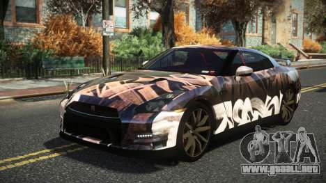Nissan GT-R Jusan S2 para GTA 4