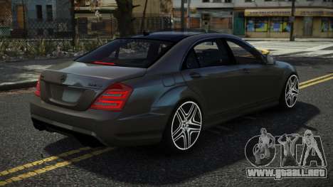 Mercedes-Benz S65 AMG Lorade para GTA 4
