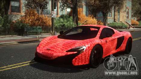 McLaren 650S Kazorta S2 para GTA 4