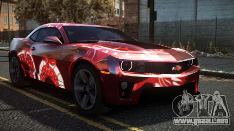 Chevrolet Camaro ZL1 Giliha S11 para GTA 4