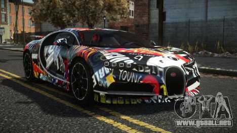 Bugatti Chiron Brispy S14 para GTA 4