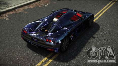 Koenigsegg CCX Rolazy S10 para GTA 4