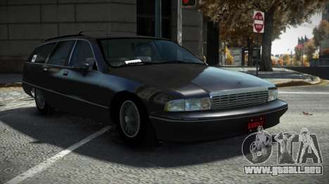 Chevrolet Caprice Nequim para GTA 4
