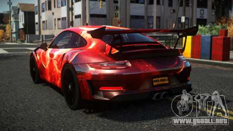 Porsche 911 Mafhul S11 para GTA 4