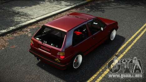 Volkswagen Golf Maydtrom para GTA 4