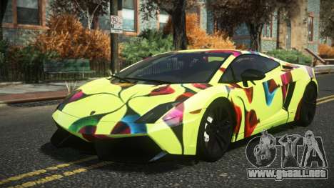 Lamborghini Gallardo Fujimy S4 para GTA 4