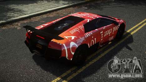 Lamborghini Murcielago Zukal S8 para GTA 4