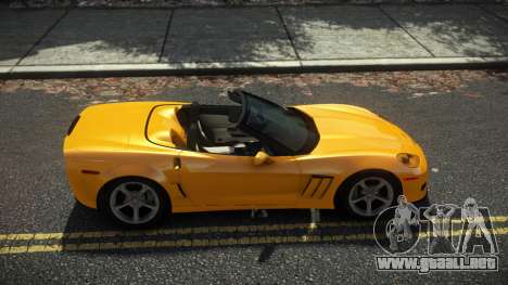 Chevrolet Corvette C6 Giren para GTA 4
