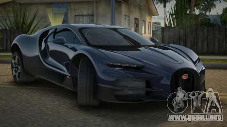 Bugatti Tourbillon (CSR2) para GTA San Andreas