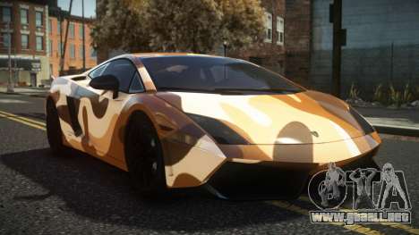 Lamborghini Gallardo Fujimy S8 para GTA 4