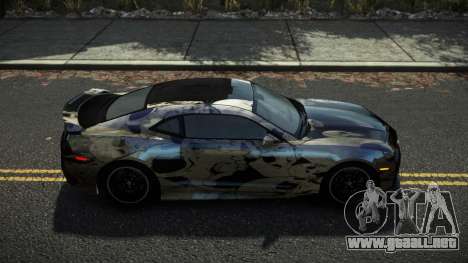 Chevrolet Camaro Desirgo S2 para GTA 4