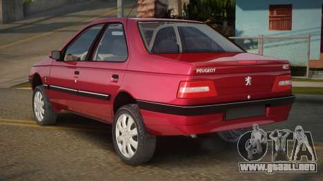 Peugeot 405 Matioka para GTA San Andreas