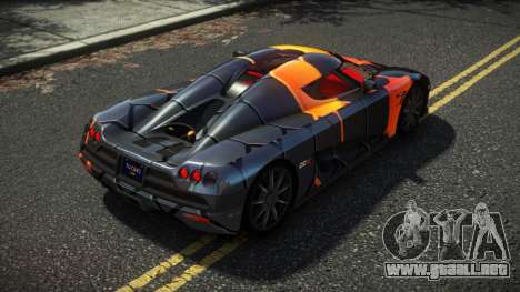 Koenigsegg CCX Rolazy S13 para GTA 4
