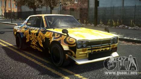 Nissan Skyline Kopaly S14 para GTA 4