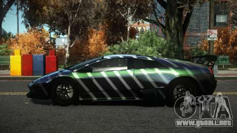 Lamborghini Murcielago Zukal S14 para GTA 4