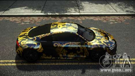 Audi R8 Tumare S4 para GTA 4