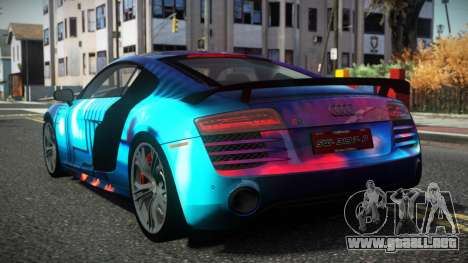 Audi R8 Jilomy S4 para GTA 4