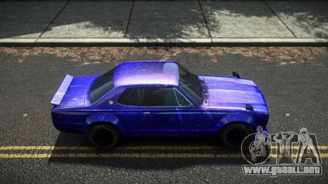 Nissan Skyline Kopaly S12 para GTA 4