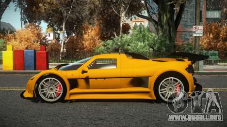 Gumpert Apollo Gazoks para GTA 4