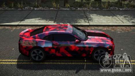 Chevrolet Camaro ZL1 Giliha S5 para GTA 4