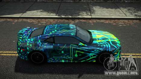 Chevrolet Camaro Desirgo S12 para GTA 4