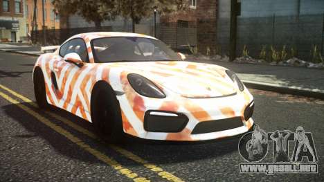 Porsche Cayman Vamir S3 para GTA 4