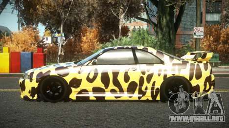 Nissan Skyline R33 Ferzo S3 para GTA 4
