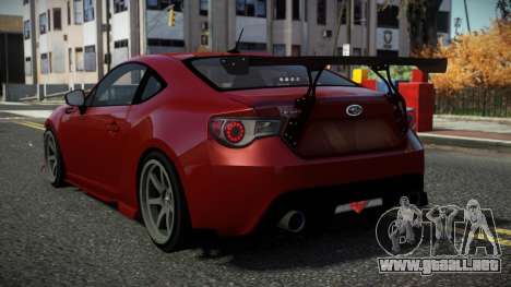 Subaru BRZ Colade para GTA 4