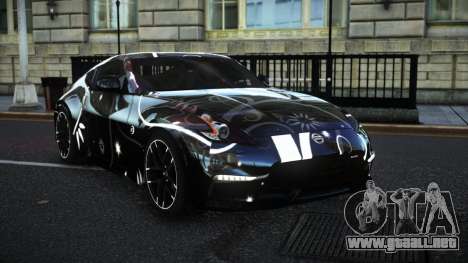 Nissan 370Z Uterby S11 para GTA 4