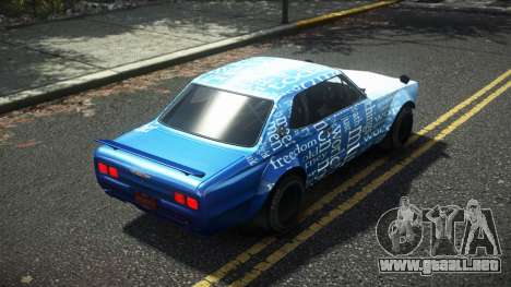 Nissan Skyline Kopaly S1 para GTA 4