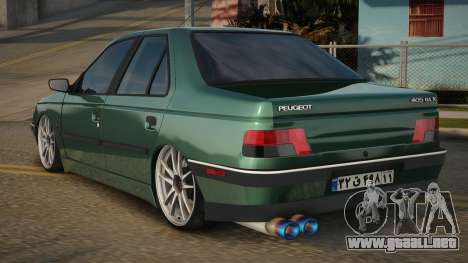 Peugeot 405 GLX V1.1 para GTA San Andreas